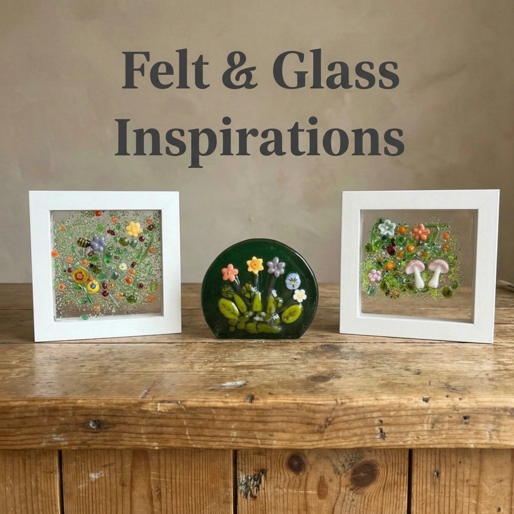 Felt & Glass Inspirations