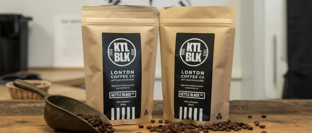 Kettle Black Signature Blend coffee