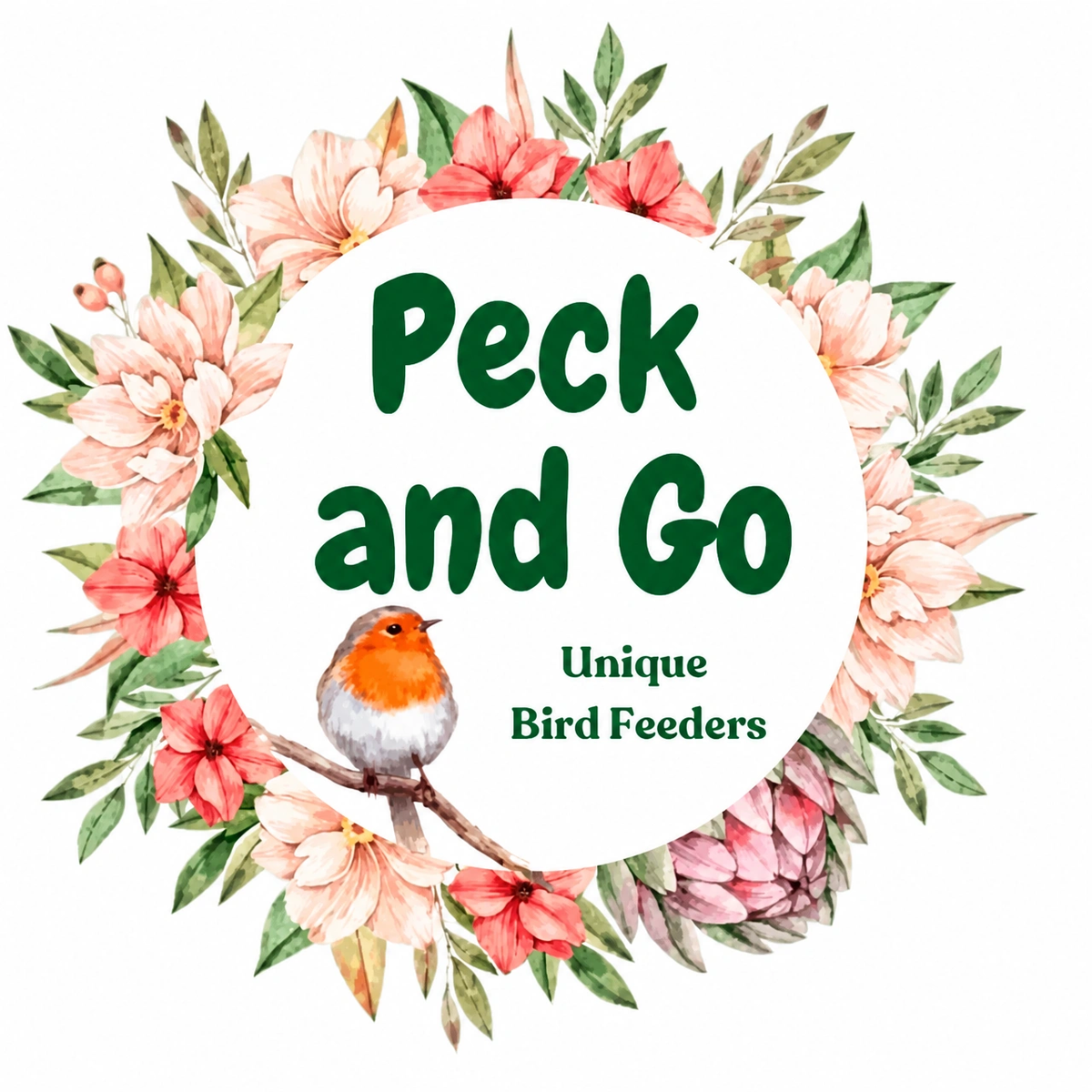 Peck and Go