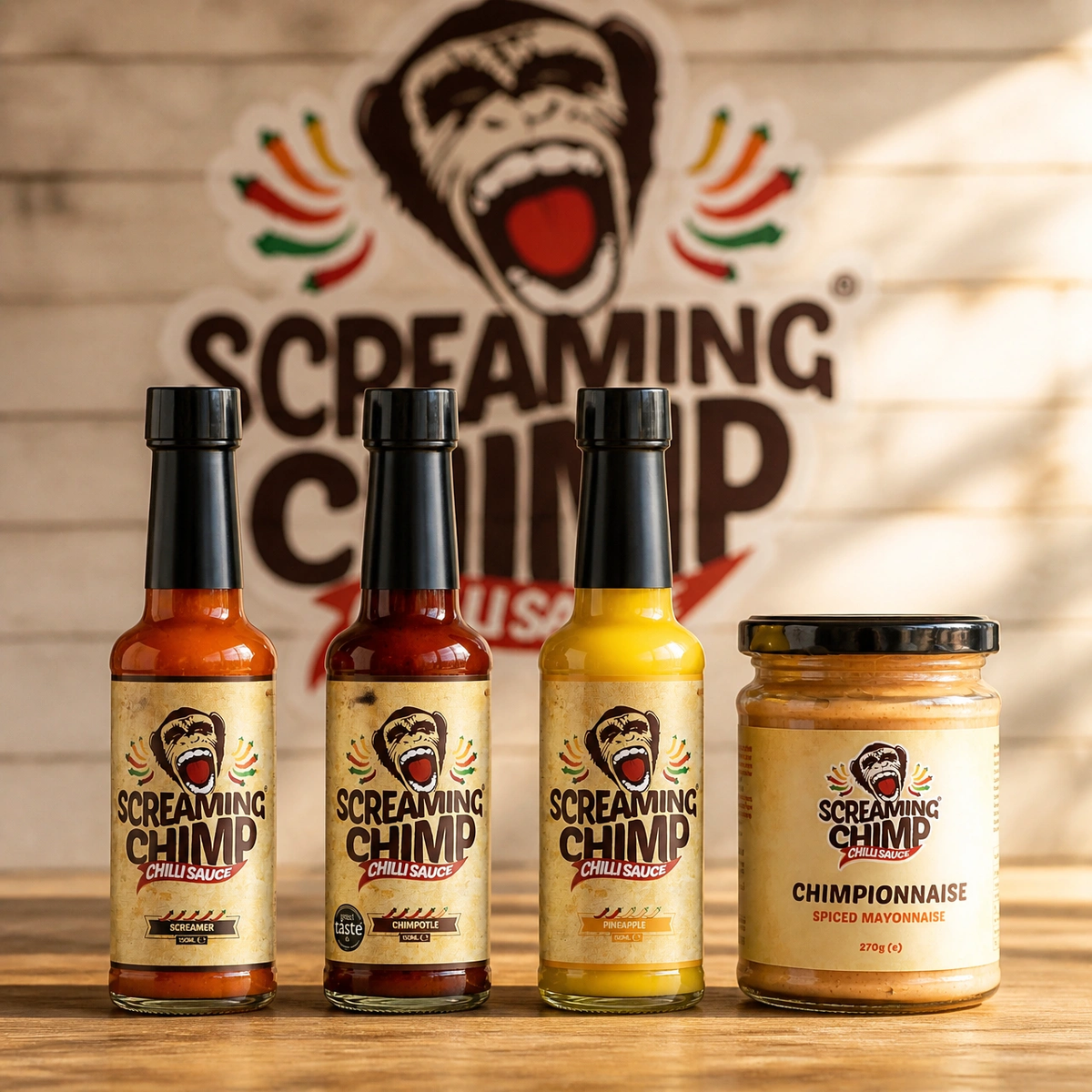 Screaming Chimp - Image 1