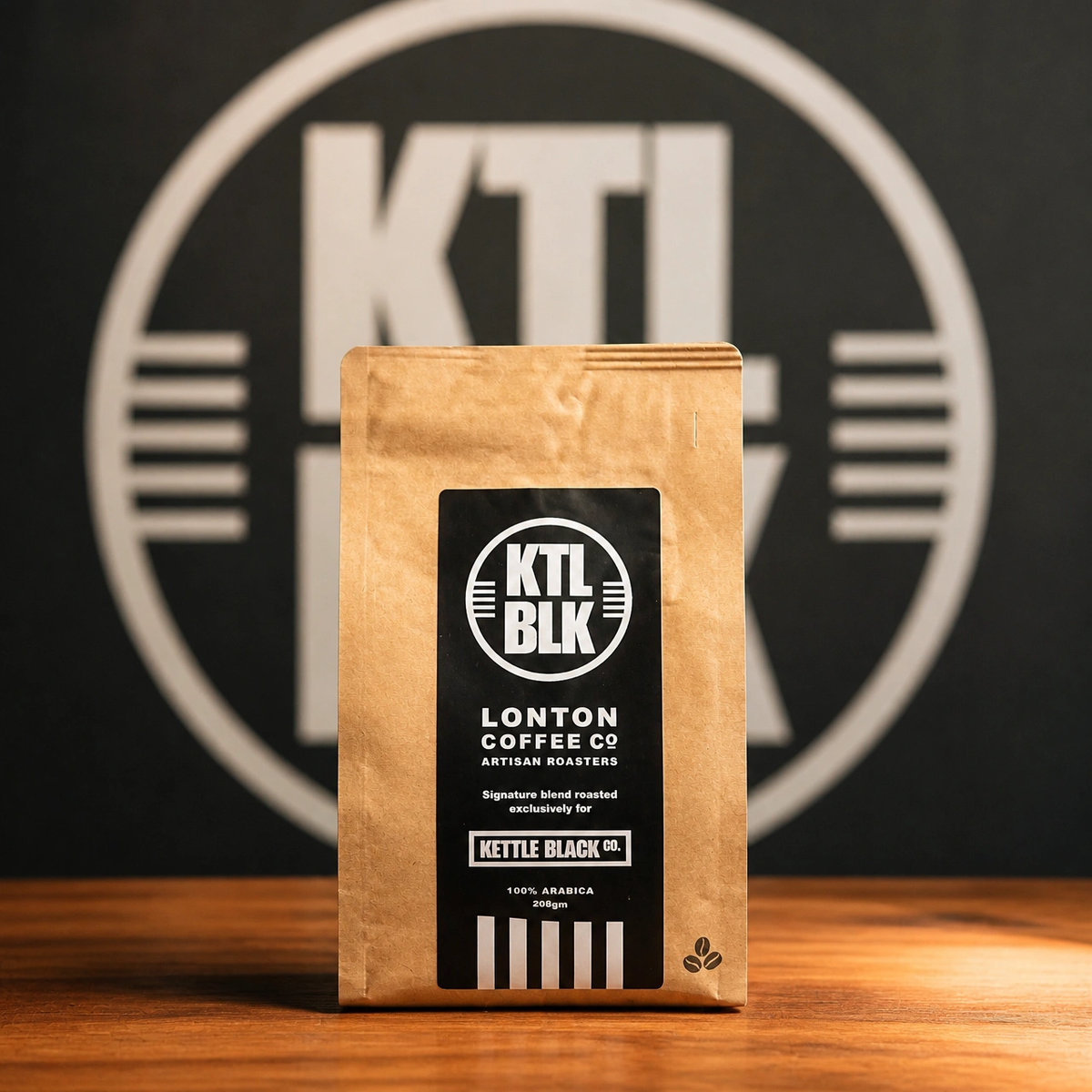 Kettle Black Coffee - Image 1