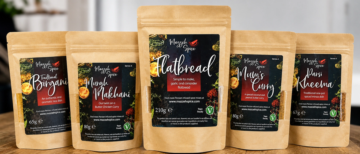 Mazzeh Spice pouches