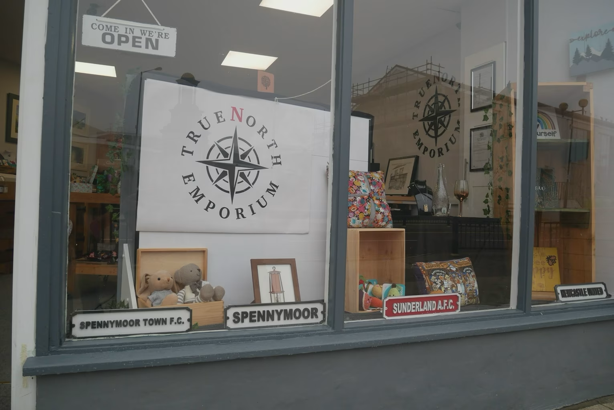 True North Emporium shop interior