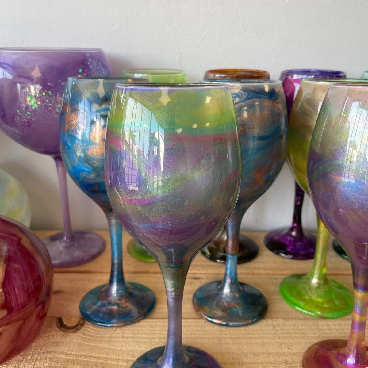 Painted Glass Creations